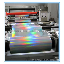 transparent hologram foil